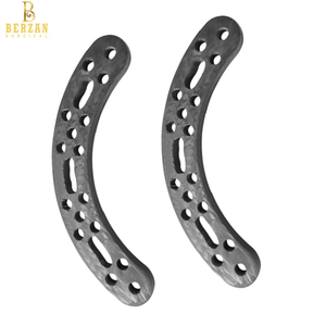 Ý sợi carbon dụng cụ phẫu thuật 90 độ xương đùi vòm tấm hướng dẫn sử dụng nguồn điện vật liệu thép - Product Image 5