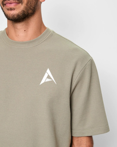 T-shirt à col rond surdimensionné de haute qualité pour hommes 100% coton avec broderie de logo personnalisée et impression numérique - Product Image 4