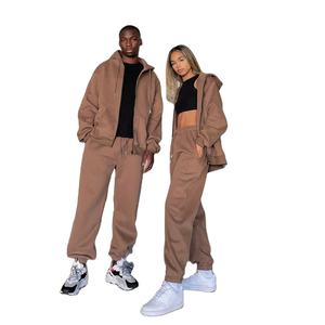 Survêtement personnalisé avec logo, sweat-shirt en gros, coton unisexe, épais, confortable, élégant, sweat-shirts pour femmes, sweat-shirts surdimensionnés - Product Image 2