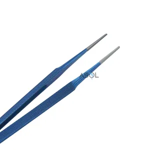 Surgical Forceps Neurosurgery DeBakey Vascular Cardiac Dissecting Reusable Instruments - Product Image 4