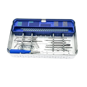 Nuevo Set de Instrumentos de Endoscopia Unilateral Biportal de Acero Inoxidable Reutilizable para Cirugía de Columna Vertebral UBE - Product Image 2