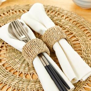 Anillos para Servilletas de Pasto Marino para Decoración de Eventos, Anillos para Servilletas de Pasto Marino al Precio Más Bajo - Product Image 5