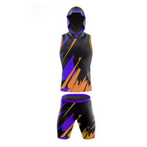 100 poliéster transpirable sublimación 7v7 bandera uniformes de fútbol diseño personalizado más vendidos 7 en 7 conjuntos de uniformes de fútbol americano - Product Image 2