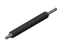 Rouleaux personnalisables en acier inoxydable de haute qualité avec revêtement en caoutchouc silicone pour matériaux d'impression par blocs Lanjo B1814