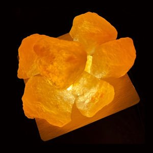 En gros 100% Naturel Premium Qualité Himalaya Rose Sel Morceaux Rose Foncé Artisanat À La Main Himilayan Sel Décoratif IMPEX - Product Image 3