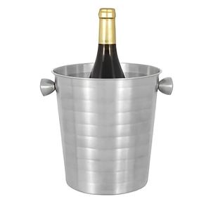 Cubo de hielo de champán de bebidas de Metal de gran tamaño moderno de calidad de exportación para Bar y hogar enfriador de vino y bañeras personalizadas - Product Image 4