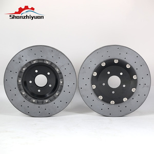 Venta Directa de Fábrica, Kit de Frenos Cerámicos para Modificación de Frenos Automotrices para Mercedes-Benz AMG X AMG X 290 R6 Clase C Coupé W242 W246 - Product Image 1