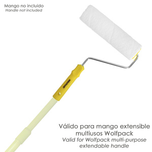 Rullo per pittura per cartongesso Ø 55x 230 mm. - Product Image 3