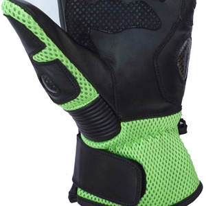 Gants de vélo de moto étiquetés sur mesure de vente chaude caractéristique antidérapante en cuir de haute qualité gants de jardin fabriqués en usine et équipement de protection - Product Image 5