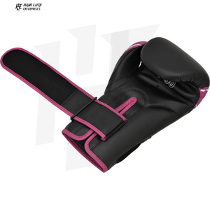 Guantes de Boxeo Profesionales Personalizados con Logotipo, de Cuero y Piel Sintética, de 6oz-14oz, para Entrenamiento Deportivo, Guantes de Boxe para Gimnasio - Product Image 6