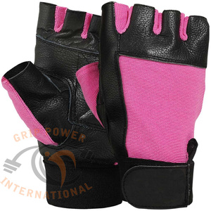 Vente de gros Gants noirs demi-doigts pour la musculation Fitness et haltérophilie - Product Image 5
