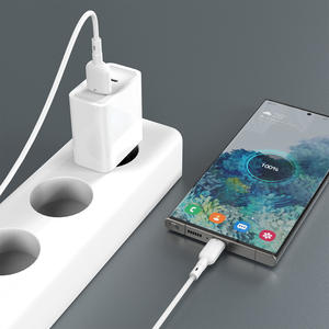 Cable USB a C 1M 3A Carga rápida 2.1A Micro-USB a Tipo-C CB-320C BLANCO - Product Image 3