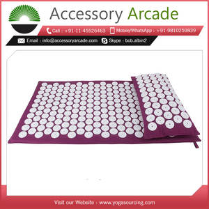 Acupressure <b>Mat</b>-Foot <b>Massage</b> Pad with TPE Material Lightweight & Waterproof for Jogging Reflexology and Pain Relief - Product Image 6