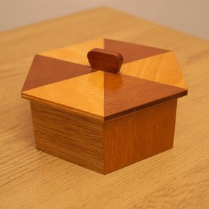 กล่องเก็บเครื่องประดับทำจากไม้ขัดเงาสำหรับตกแต่งคริสต์มาสของขวัญและการออกแบบตกแต่งภายในบ้านล่าสุด - Product Image 5