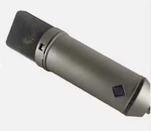 Für U87 Ai Mattschwarzes Studio-Set mit 5 Meter <span class=keywords><strong>Mogami</strong></span>-Kabel für Smartphones - Product Image 1
