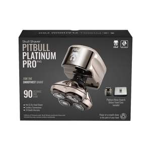 Afeitadora Rotativa Recargable de Triple Cuchilla, Impermeable IPX7, Máquina de Afeitar en Alemán para Cara, Cuerpo y Barba, con Batería USB - Product Image 6