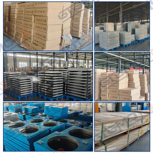 Gtgmoto พัดลมหม้อน้ำ3แถวสำหรับฟอร์ดมัสแตงฐาน<span class=keywords><strong>2005</strong></span>-2014 <span class=keywords><strong>GT</strong></span> 5.0L 3.7L - Product Image 6