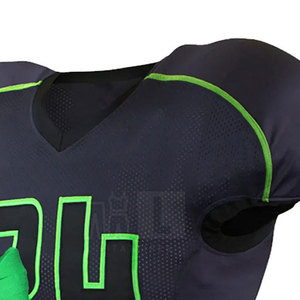 Uniforme de football américain pour l'équipe de sports américains Vente en gros Nouvelle arrivée Uniforme de football américain - Product Image 2