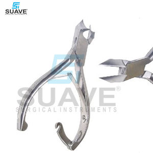 SUAVE SURGICAL INSTRUMENTS-Equipo veterinario de corte de dientes de cerdo de acero inoxidable con hoja de resorte - Product Image 2