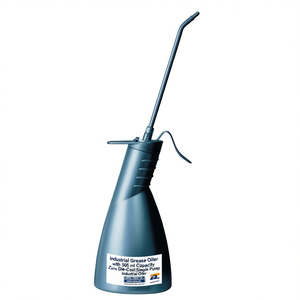Engrasador Industrial con Capacidad de 500 ml, Bomba Simple de Zinc Fundido a Presión, Engrasador Industrial PRESSOL - Product Image 3