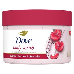 Collagen Pearl <b>Milk</b> Exfoliating Body Scrub with Vitamin E for Dry Skin Hydration & Nourishment <b>200ml</b> - Product Image 2