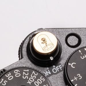 Remplacement universel de bouton de libération souple en alliage de cuivre pour Fuji XT5 pour Nikon Z62 pour Sony ILCE-6700 Camera Photo <span class=keywords><strong>Studio</strong></span> - Product Image 6