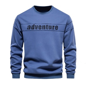 Sudaderas con estampado 3D de alta calidad, camisas elegantes de algodón orgánico 100% para hombre, sudadera de diseño informal Premium para hombre - Product Image 5