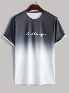 100% algodón blanco sólido camiseta para hombres de talla grande Casual cuello redondo manga corta colección de verano 260 gramos tela ropa a granel - Product Image 6