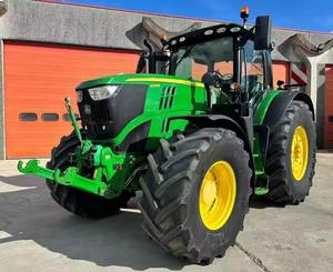 Johndeere 20-120hp เครื่องยนต์ดีเซลรถแทรกเตอร์ขนาดเล็ก4WD มือสอง80-110hp กระปุกเกียร์อัตโนมัติส่วนประกอบหลักของมอเตอร์ - Product Image 4