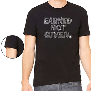 Camisa de Hombre Personalizada con Pedrería, 100% Algodón, Manga Corta, Corte Regular, Ecológica, Moderna, Brillante, Ligera, GSM Sialkot PK - Product Image 2