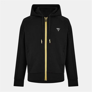 Breathable Cotton <b>Hoodie</b> with Front <b>Pockets</b> & <b>Zip</b> Custom Logo <b>Hoodie</b> OEM ODM Service Trendy Oversized <b>Hoodie</b> for Street Fashion - Product Image 1