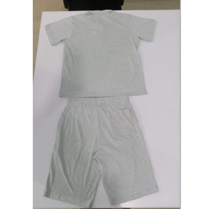 Conjunto Deportivo Informal de Alta Calidad, 100% Algodón, Color Sólido, Camiseta Polo de Manga Corta para Hombre - Product Image 6