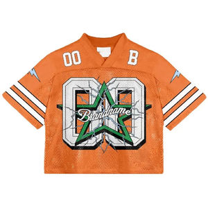 Camisetas Deportivas de Malla para Hombre, Corte Cuadrado, Verano 2026, Poliéster, Estilo Jersey de Fútbol, Ropa Deportiva Atlética - Product Image 6