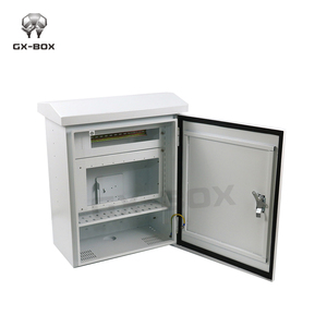 Gabinete Impermeable con Ventilación y Cerradura, Personalizado, con Certificación CE, <span class=keywords><strong>para</strong></span> Instrumentos Electrónicos, <span class=keywords><strong>Caja</strong></span> <span class=keywords><strong>de</strong></span> Distribución Eléctrica, Varios Tamaños - Product Image 4