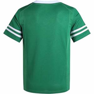 Maillot de football vintage pour homme, uniforme de sport respirant à séchage rapide, demi-manches, par Dress Sports - Product Image 5
