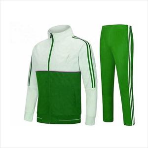 OEM ชุดวิ่ง2ชิ้นสำหรับผู้ใหญ่ชุดวิ่งผ้าฟลีซผ้าฝ้าย100% พิมพ์ลายแห้งเร็วระบายอากาศได้ดีออกแบบได้ตามต้องการ - Product Image 1