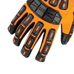 Service personnalisé OEM Dernière conception Gants de mécanicien de protection en plein air/Vente en gros Meilleur fournisseur Gants de mécanicien taille adulte - Product Image 4