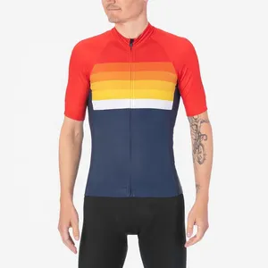 Cycling Jersey and Bib Shorts Uniform Suit Set Wholesale Cycling Jersey Quick-Drying Cycling Suits