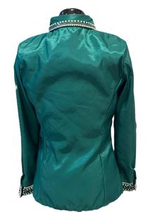 Chemise de spectacle de plaisir western rétro personnalisée chemise de rail de reine de rodéo pour les vêtements d'équitation des femmes - Product Image 5