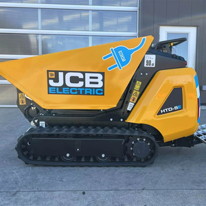 รถขนดิน JCB ตีนตะขาบขนาดเล็ก6x4ปั๊มล้อขับเคลื่อนมอเตอร์รวมเกียร์ยูโร2ใหม่รถขนดินขนาดเล็ก - Product Image 5