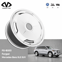 Jantes en alliage monobloc forgées Makstton BO03 personnalisées 6061-T6, 16-22 pouces, 5 trous, taille complète, SUV pour Mercedes-Benz GLS SUV