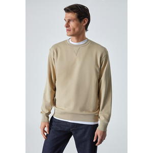 Sweat-shirt à col rond décontracté à manches longues pour homme GRIMELANGE BONELL 100% coton - Product Image 5