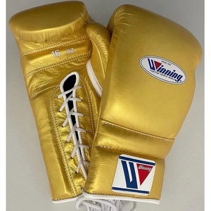 Fabrication de gants de boxe blancs sur mesure de haute qualité, fabriqués en cuir véritable, gants de boxe de compétition personnalisés - Product Image 4
