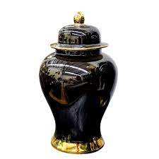 Le pot de gingembre de table aux prix les plus bas avec la table de maison et de restaurant de conception traditionnelle utilise un pot de gingembre pour le stockage des ustensiles de cuisine - Product Image 2