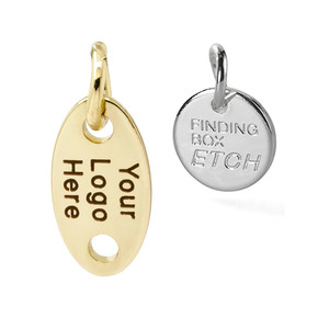 Số Lượng Lớn Giá Rẻ Tùy Chỉnh Thiết Kế Kim Loại Trang Sức Biểu Tượng Quyến Rũ Cho Vòng Đeo Tay - Product Image 3