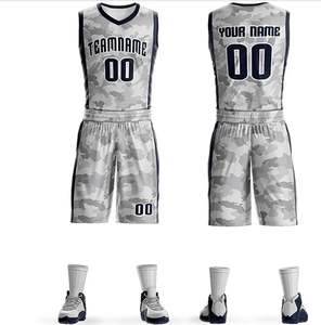 Camisetas de Baloncesto Sublimadas Personalizadas, Transpirables, de Secado Rápido, 100% Poliéster de Malla, con Opciones de Tallas Grandes para Pedidos al por Mayor de Equipos - Product Image 1