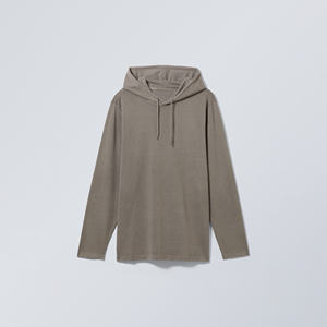 Sweat à capuche professionnel pour hommes poids lourd 100% coton Streetwear Sun Faded Design brodé vêtements de sport Slim Fit Hoodies pour hommes - Product Image 2