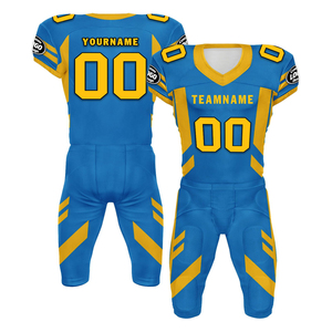 Uniforme de fútbol americano Elite personalizado diseñado para atletas que buscan comodidad, durabilidad y movimiento sin restricciones - Product Image 5