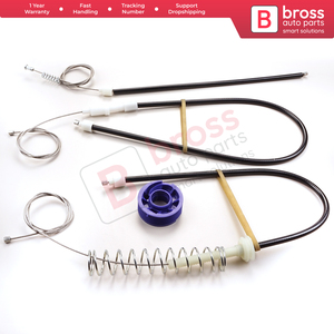 ชุดซ่อมแซมกระจกหน้าต่าง BWR989ด้านหน้าขวาสำหรับ MK1 3D ม้า W12 V8 V6 2002-2016 SWB LWB 3D1837462 Bross - Product Image 2