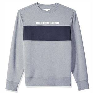 เสื้อสเวตเชิ้ตผ้าถักคุณภาพสูง โพลีเอสเตอร์ 65% ผ้าฝ้าย 35% ทรงโอเวอร์ไซส์ ไซส์ XS-5XL สีพื้น สำหรับฤดูหนาว ขายส่ง ออกแบบตามสั่งสำหรับผู้ชาย - Product Image 1